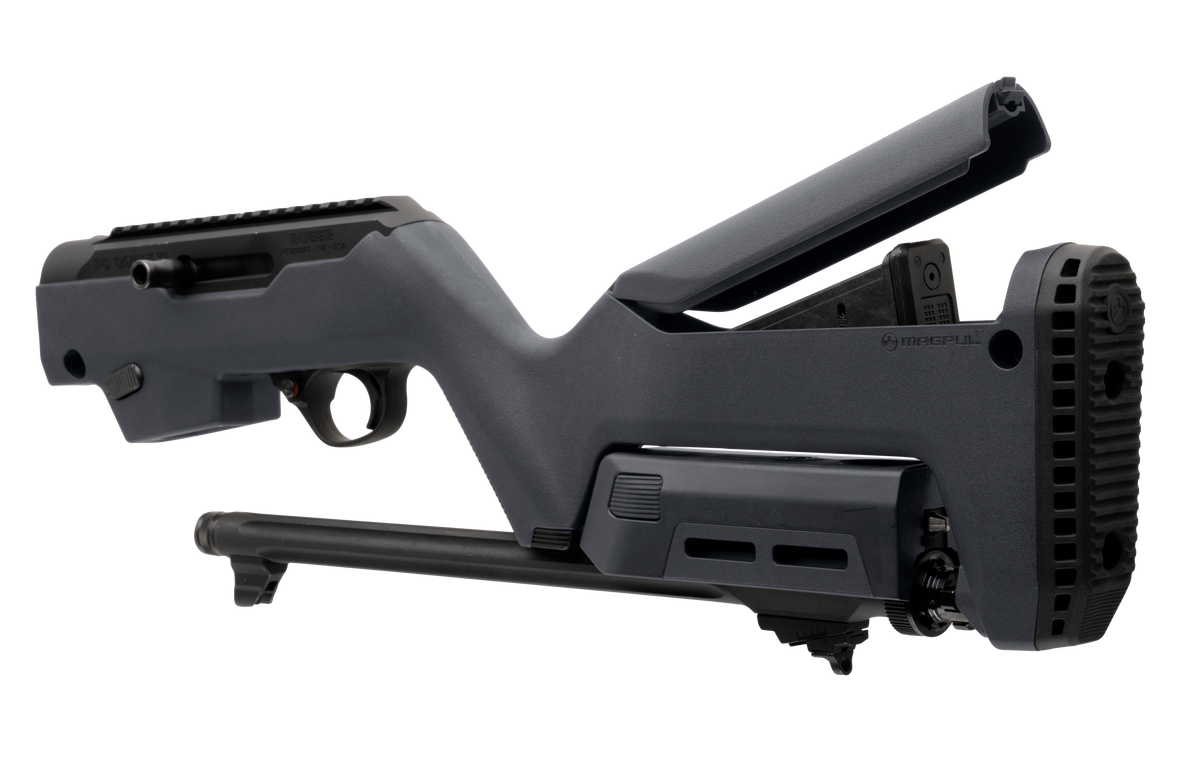 Magpul Industries PC Backpacker Stock Ruger PC Carbine 9mm Luger/40 S&W Stealth Gray — view 2