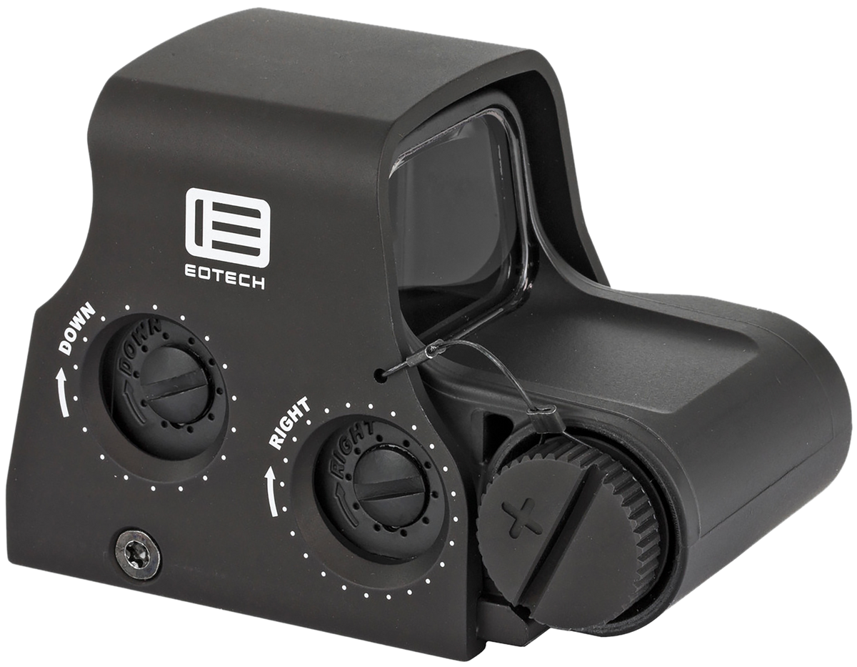 EOTech XPS2-0 1x 1 MOA Red Dot/68 MOA Ring Holographic Sight - Matte Black — view 2