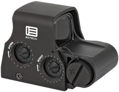 EOTech XPS2-0 1x 1 MOA Red Dot/68 MOA Ring Holographic Sight - Matte Black — view 2