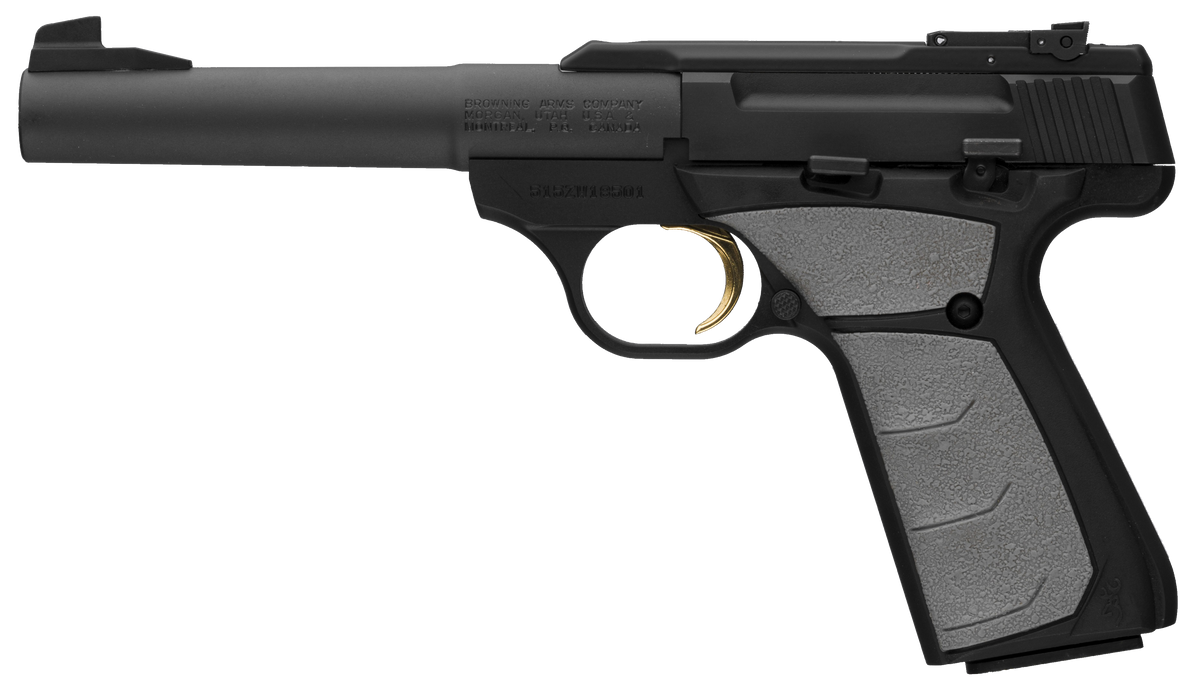 Browning Buck Mark Camper UFX 22 LR 5.50" 10+1 Semi-Auto Pistol — view 2