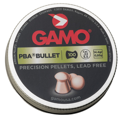 Gamo PBA Bullet .22 14.4gr Copper Lead-Free Pellets - 100/Tin — view 2