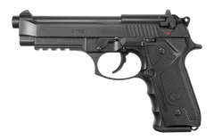 EAA Girsan Regard MC 9mm Luger 4.90" 18+1 SAO Semi-Auto Pistol - Black Aluminum Frame, Blued Slide — view 2