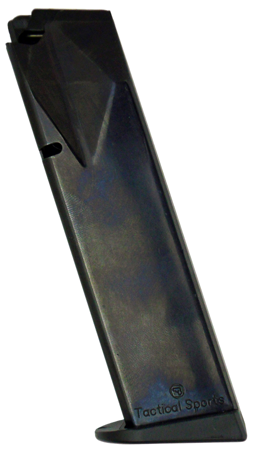 CZ 75 TS .40 S&W 17rd Blued Steel Magazine — view 2