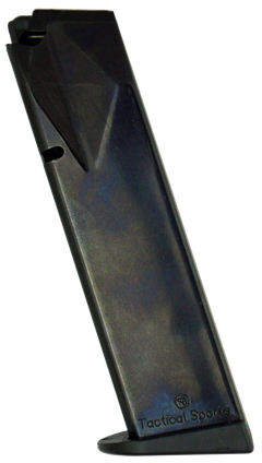 CZ 75 TS .40 S&W 17rd Blued Steel Magazine — view 2