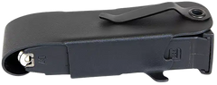 1791 Gunleather Snagmag Belt Clip Single Mag Carrier Black Leather - Springfield XD-M / Ruger SR - Right Hand — view 2