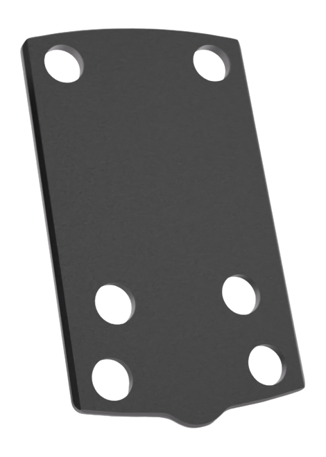 C&H Precision SWMPSHIELDEPS S&W M&P 2.0 Shield Optic Adapter Plate - Holosun EPS/EPS Carry Footprint - Black Anodized — view 2
