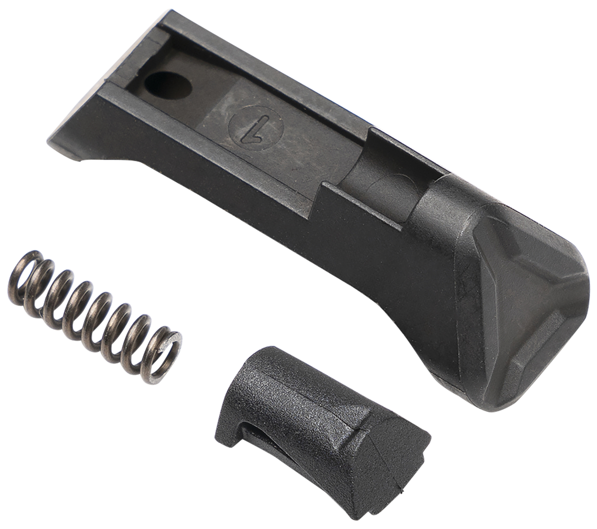 Strike Industries P365 Magazine Release - Black Stainless Steel — view 2