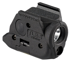 Streamlight TLR-6 100 Lumens LED Weapon Light w/Red Laser for Springfield Armory Hellcat — view 2