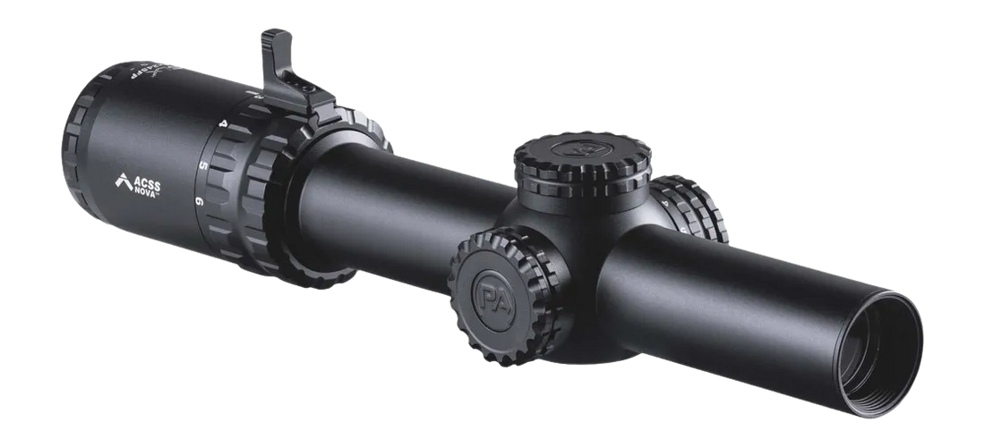 Primary Arms SLx 1-6x24mm Gen IV ACSS Nova 30mm LPVO Rifle Scope — view 2
