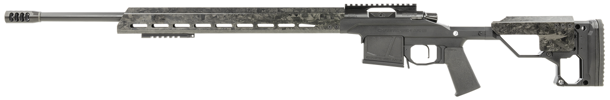 Christensen Arms Modern Precision 300 PRC 26" 5+1 Bolt-Action Rifle - Black Nitride — view 2