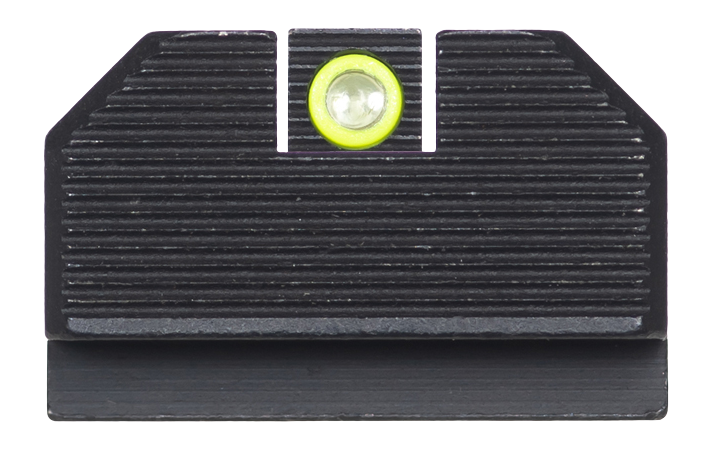 Night Fision GLK-OPBS-507K-43X-YGZX Optic Plate & Backup Tritium Night Sight Combo - Fits Glock 43/43X/48 MOS / Holosun 507K — view 2