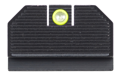Night Fision GLK-OPBS-507K-43X-YGZX Optic Plate & Backup Tritium Night Sight Combo - Fits Glock 43/43X/48 MOS / Holosun 507K — view 2
