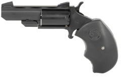 North American Arms Black Widow 22 WMR 2" 5-Shot SAO Mini-Revolver - Matte Black Cerakote — view 2