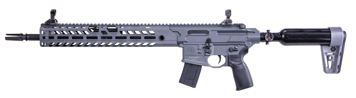 Sig Sauer Airguns MCX Virtus Air PCP 22 Pellet 30-Rd Semi-Auto Air Rifle — view 2
