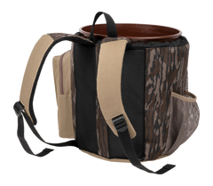 Allen 5587 Dove Bucket Organizer - 5-Gallon Bucket Shell Carrier with Padded Backpack Straps — view 2