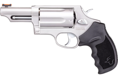 Taurus Judge Compact 45 Colt (LC)/410 Bore 3" 5-Rd DA/SA Revolver - Matte Stainless — view 2