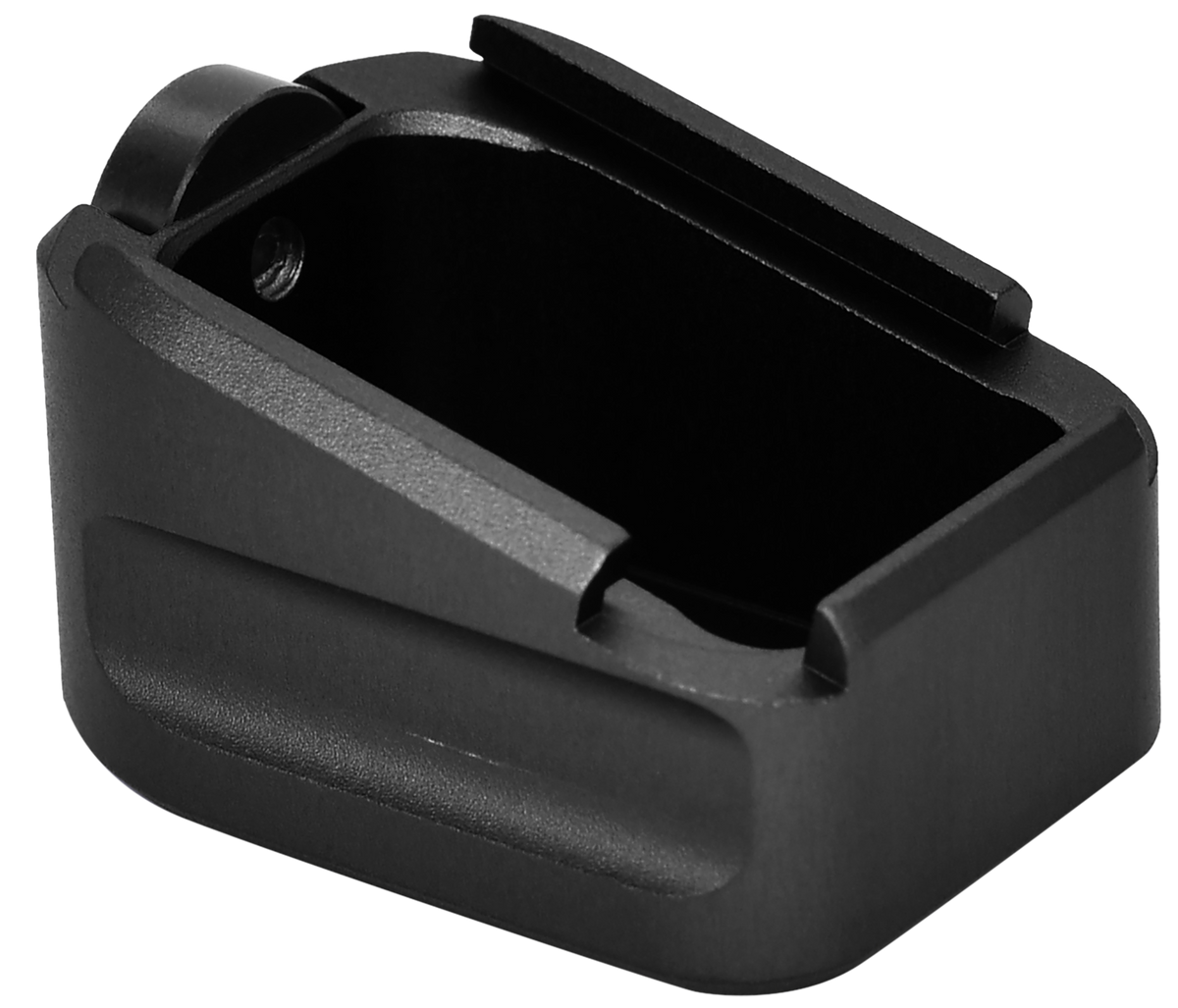 Warne 3306 Magazine Extension S&W M&P 9/40 +3rd 9mm Luger / +4rd .40 S&W - Black — view 2