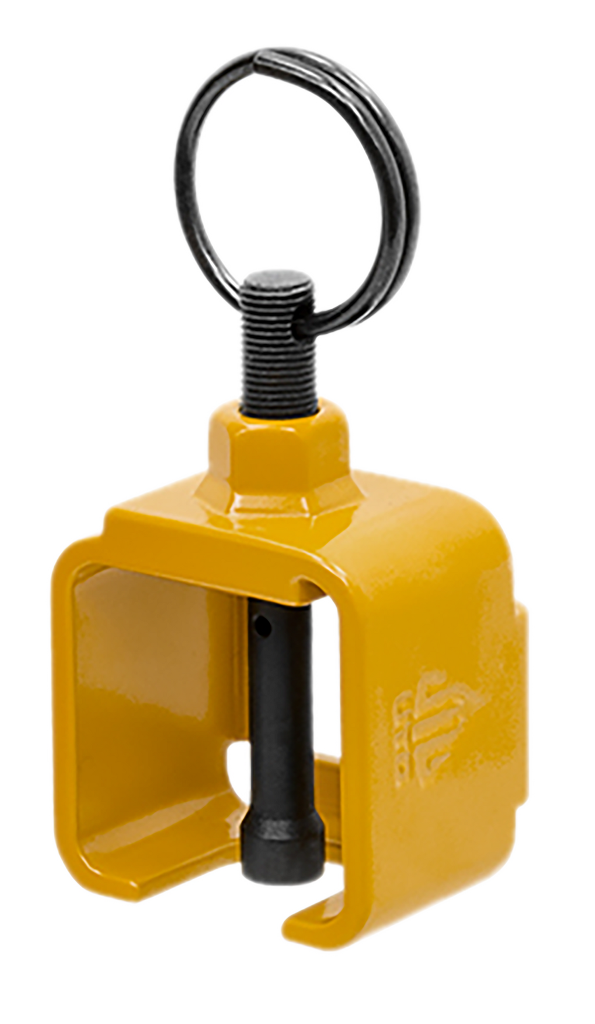 Leapers UTG MNT-16AD2C Blank Firing Adaptor AR-15 Steel 2.44" Black/Yellow — view 2