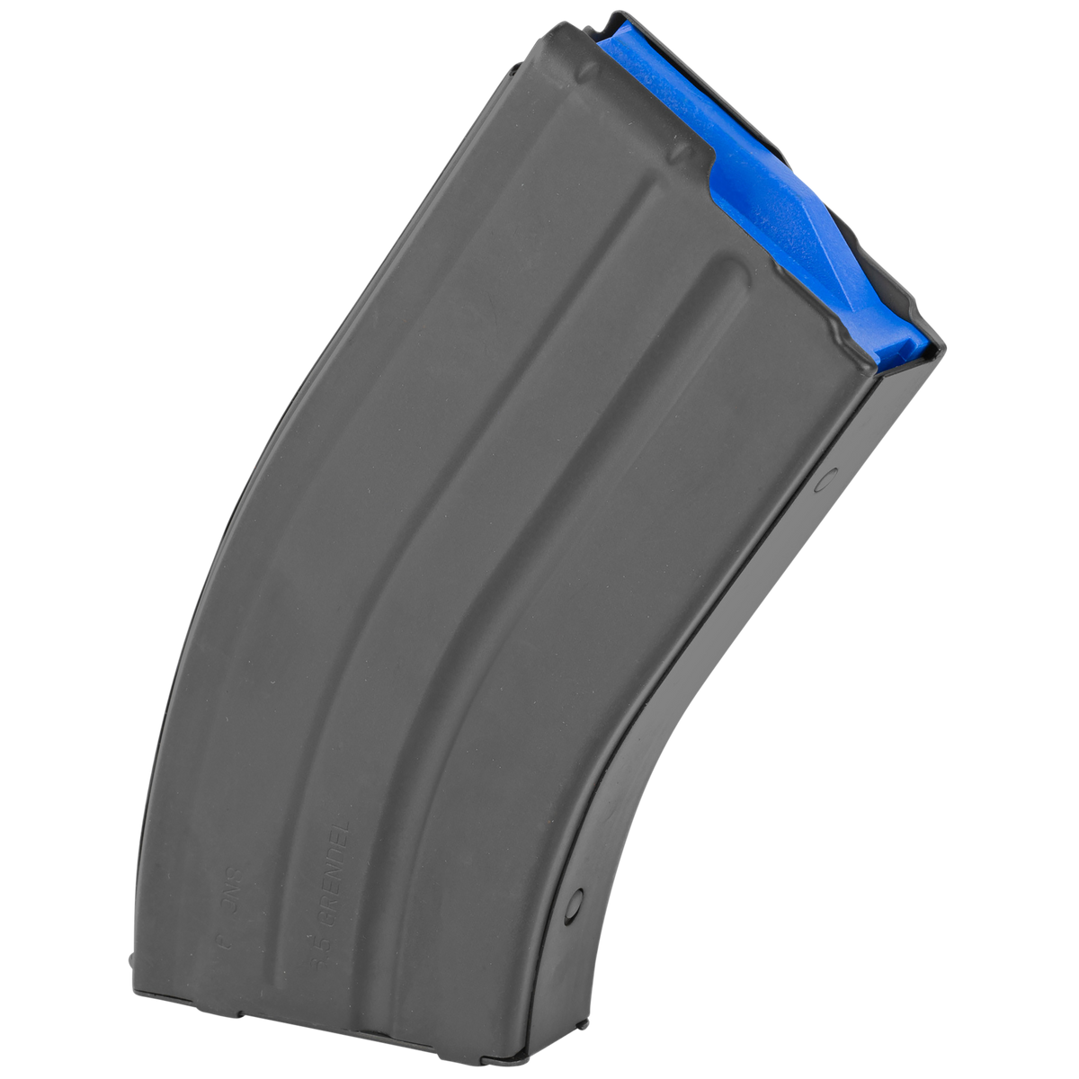 DuraMag SS 6.5 Grendel/6mm ARC 20rd AR-15 Magazine - Black Stainless Steel — view 2