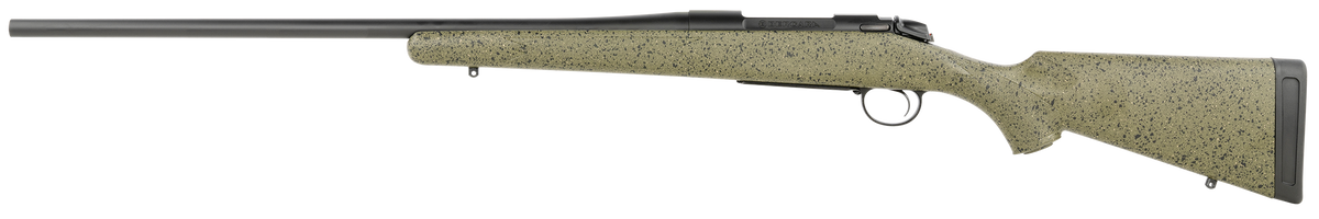 Bergara Rifles B-14 Hunter 7mm Rem Mag 24" 3+1 Bolt-Action Rifle - Graphite Black Cerakote — view 2