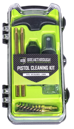 Breakthrough Clean Vision Series .40 Cal/10mm Pistol Cleaning Kit - 10 Piece — view 2