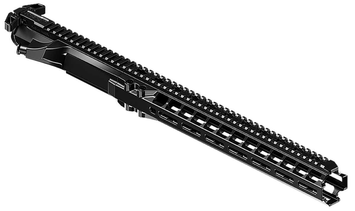Radian Weapons Model 1 AR-15 Multi-Caliber 14" M-LOK Upper & Handguard Set - Radian Black Cerakote — view 2