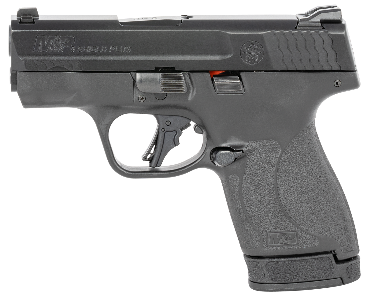 Smith & Wesson M&P 9 Shield Plus 9mm Luger 3.1" 10+1/13+1 Semi-Auto Micro-Compact Pistol - No Thumb Safety — view 2