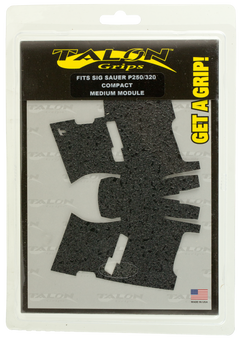 Talon Grips 001R Adhesive Grip Textured Rubber for Sig P320/P250/M17/M18 Compact Medium Module — view 2