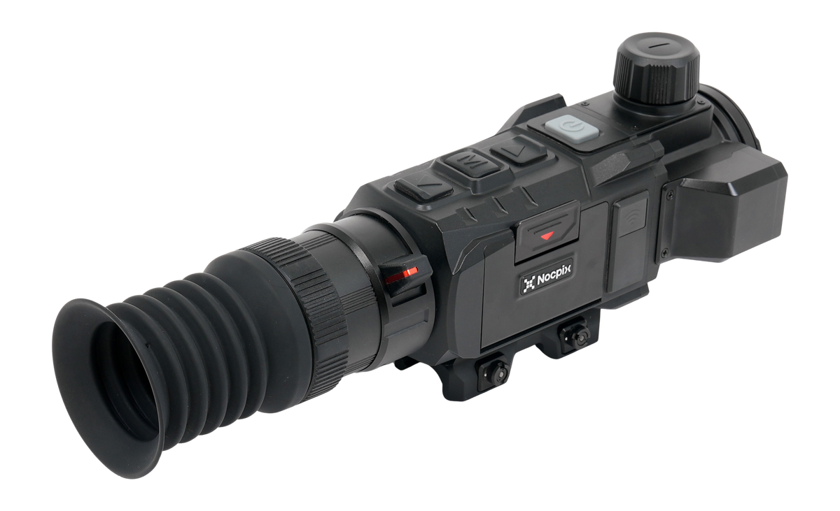 iRay USA NOCPIX RICO3-H35R 640x512 35mm 2X LRF Thermal Weapon Sight — view 2