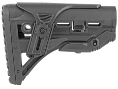 FAB Defense GL-Shock CP AR-15 Polymer Buttstock - Black — view 2