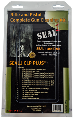 Seal 1 SKIT-RP Complete Gun Cleaning Kit .22-.45 Cal Rifle and Handgun — view 2