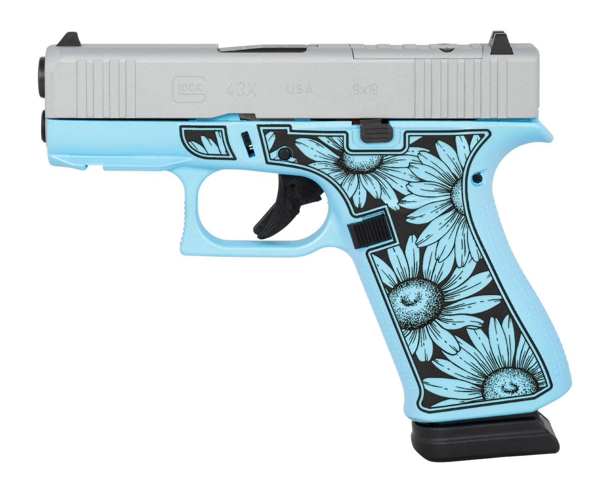 Glock G43X 9mm Luger 3.41" 15+1 Semi-Auto Pistol — view 2