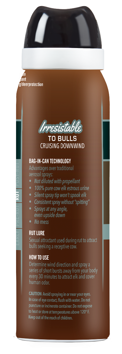 Tinks Hot Shot Mist Elk Cow Estrous Attractant 3 oz Aerosol — view 2