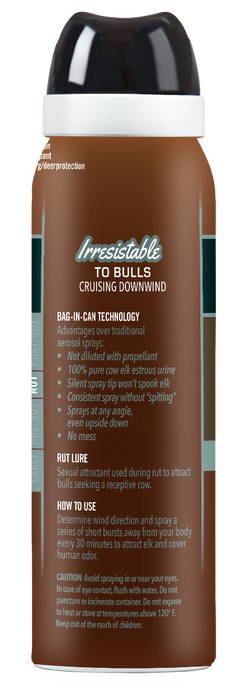 Tinks Hot Shot Mist Elk Cow Estrous Attractant 3 oz Aerosol — view 2