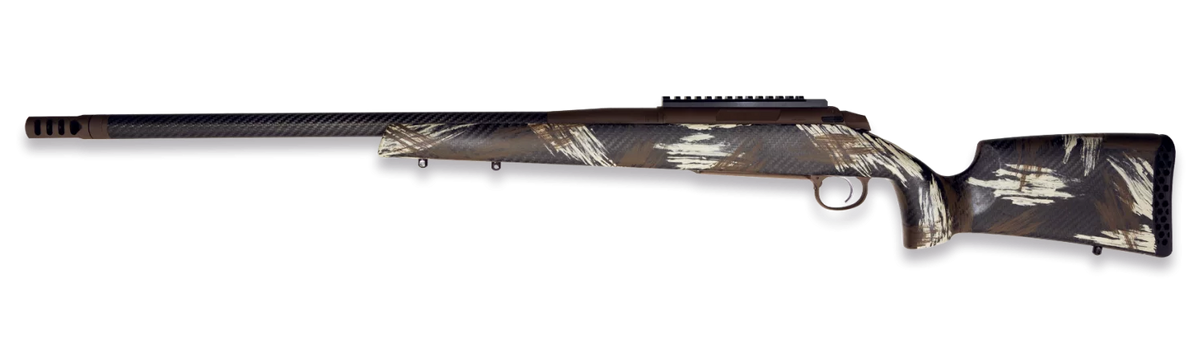 Weatherby 307 Alpine CT 257 Wby Mag 24" 3+1 Bolt Action Rifle - Chocolate Brown Cerakote — view 2