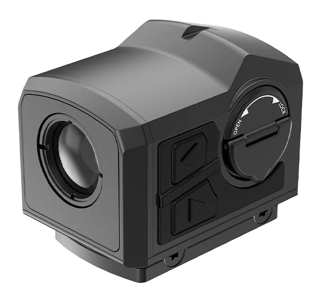 Infitac FML19 Fast Mini Thermal Pistol Sight 19mm - Black — view 2