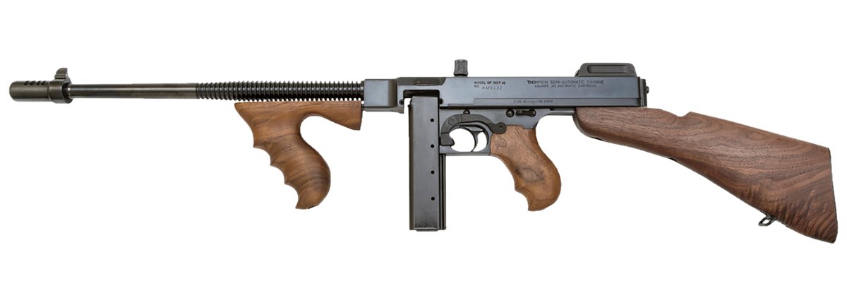Thompson 1927A-1 Deluxe 45 ACP 16.5" 20+1 Semi-Auto Rifle — view 2