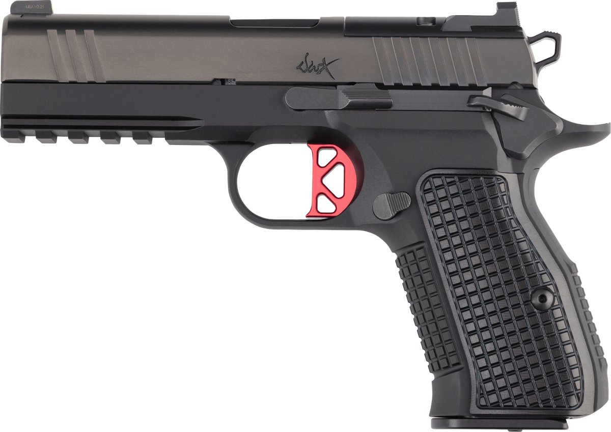 Dan Wesson DWX Compact 9mm Luger 4.95" 15+1 Semi-Auto Pistol — view 2