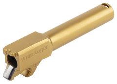Smith & Wesson M&P PC Shield EZ 9mm 3.83" Ported Stainless Steel Barrel - Gold — view 2