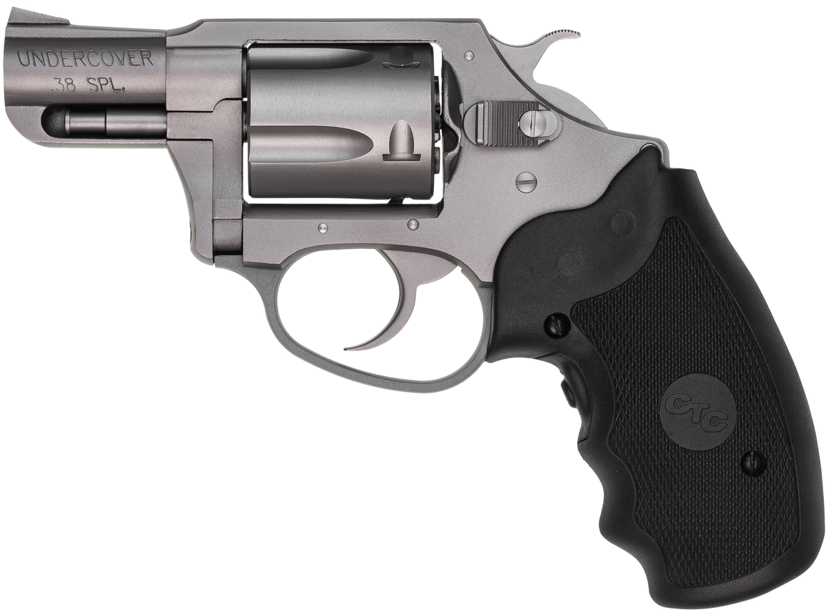Charter Arms Undercover .38 Special 2" 5-Shot DA/SA Revolver - Crimson Trace Laser Grip - Matte Stainless — view 2