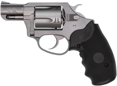 Charter Arms Undercover .38 Special 2" 5-Shot DA/SA Revolver - Crimson Trace Laser Grip - Matte Stainless — view 2