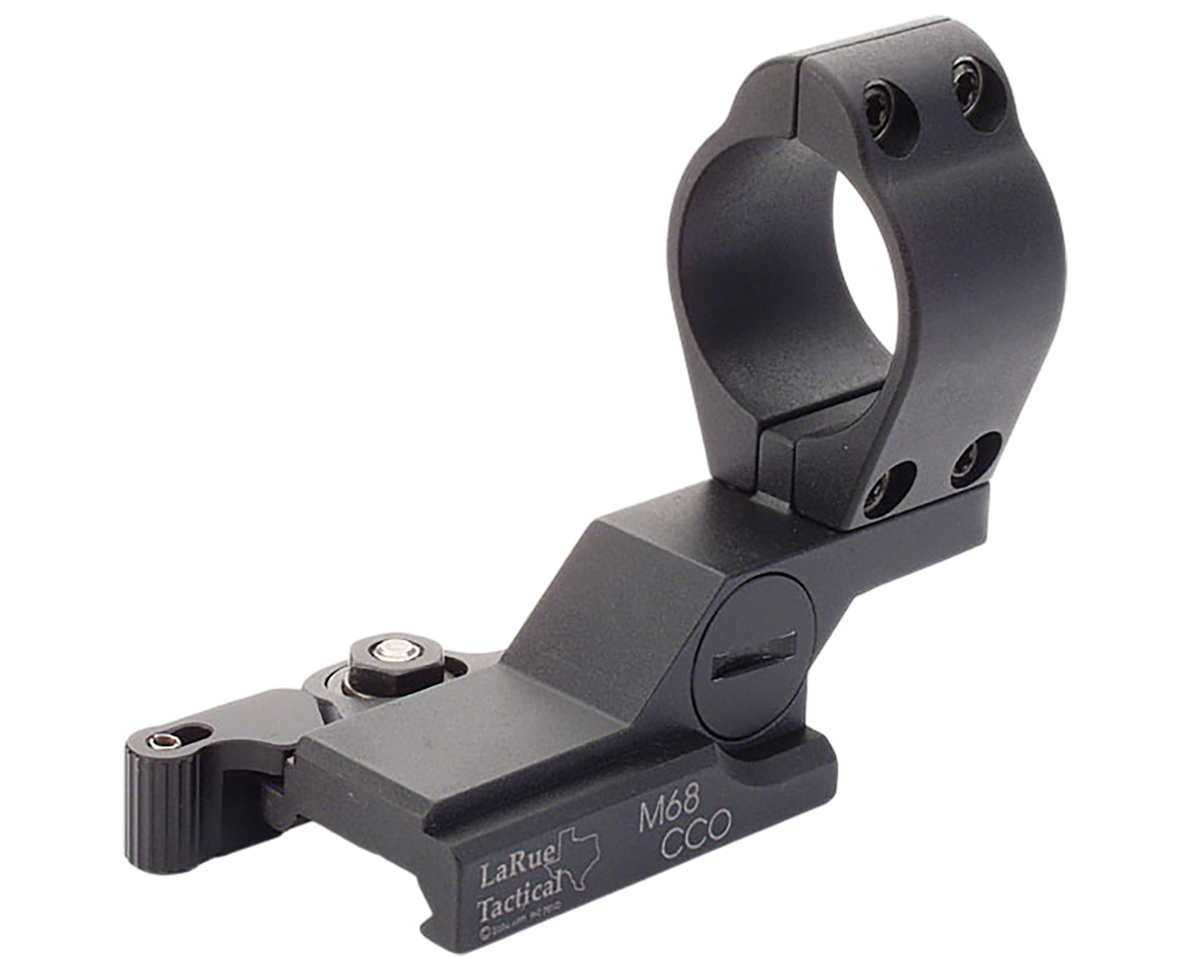 LaRue Tactical LT129 QD Cantilever Mount for Aimpoint Pro/Comp M2 - Black Anodized Aluminum — view 2