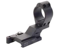 LaRue Tactical LT129 QD Cantilever Mount for Aimpoint Pro/Comp M2 - Black Anodized Aluminum — view 2