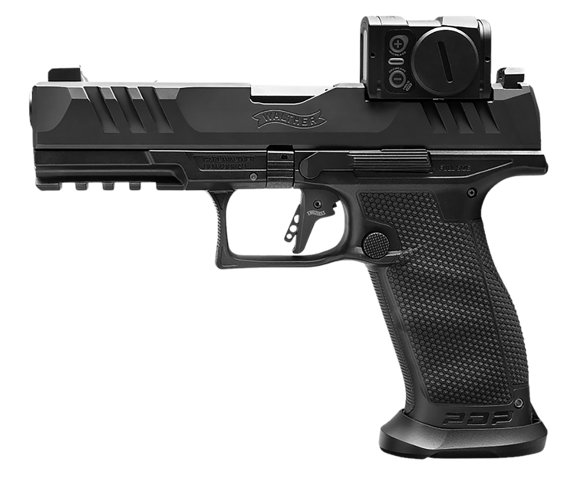 Walther Arms PDP Pro 9mm Luger 4.50" 18+1 Semi-Auto Pistol w/Aimpoint ACRO Optic — view 2