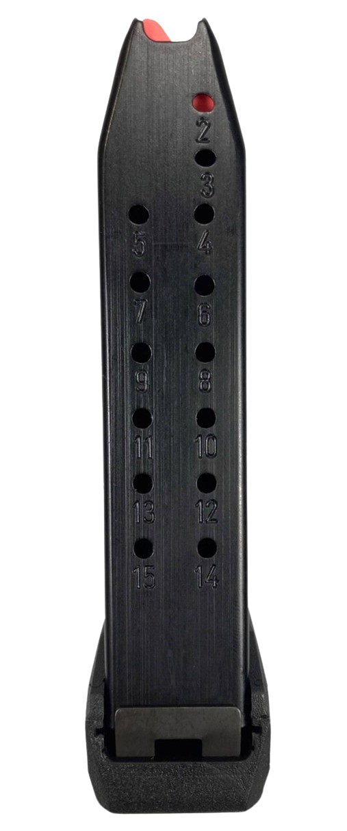 Arex Delta M 9mm Luger 15+2 Rd Pistol Magazine - Black — view 2