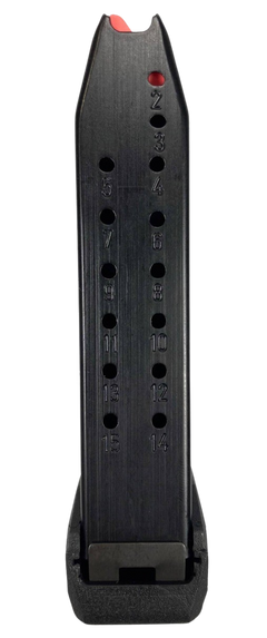 Arex Delta M 9mm Luger 15+2 Rd Pistol Magazine - Black — view 2