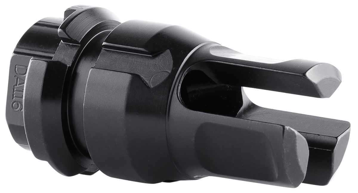 Dead Air DA116 KeyMicro Brake Flash Hider 9mm 5/8x24 Black Nitride — view 2