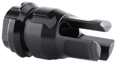Dead Air DA116 KeyMicro Brake Flash Hider 9mm 5/8x24 Black Nitride — view 2