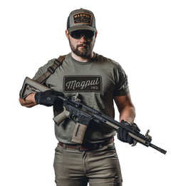 Magpul Industries MOE+ Grip Flat Dark Earth Polymer with OverMolded Rubber for AR-15/M4 — view 2