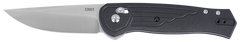 Columbia River SERO 3.02" Folding Plain Satin S35VN Black GRN Knife — view 2